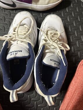 COPY - Nike Air Monarch White Sneakers